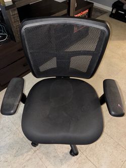 Computer chair with three adjustments