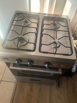 brand new stove