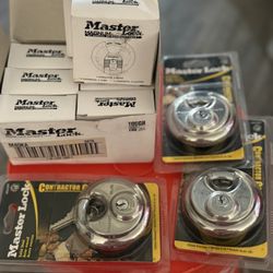 Master Locks New