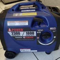 Yamaha 2300 Generator 