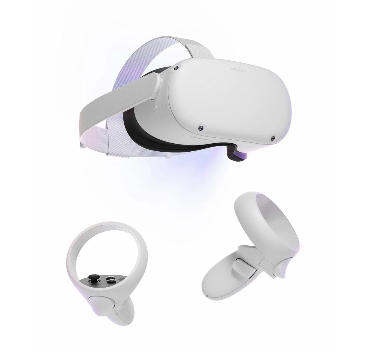 Meta Quest 2 VR Headset