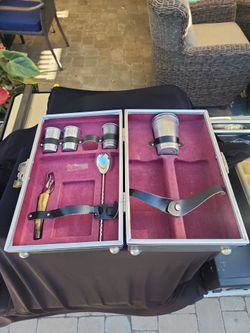 Portable Bartender Kit in Travel Case