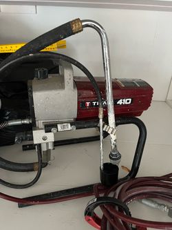 Titan 410 Airless Paint Sprayer
