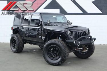 2018 Jeep Wrangler Unlimited