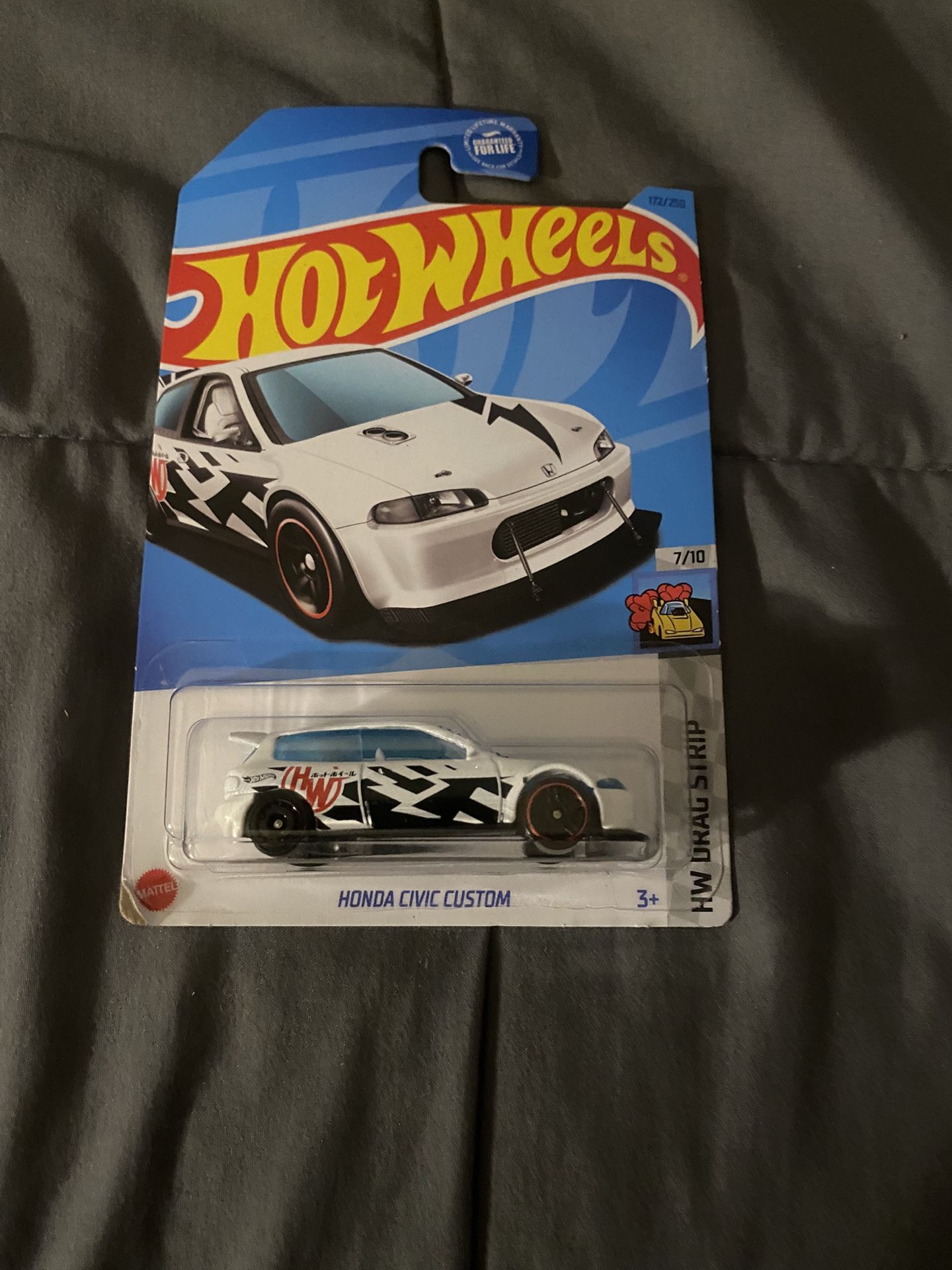 Hotwheel Honda Civic 