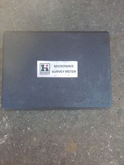 Microwave Survey Meter