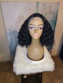 14" DEEP PART WIG 