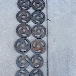 Olympic Weights (10s And 5s)