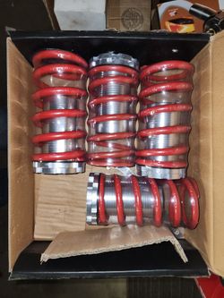 Honda Lower Coilover Springs