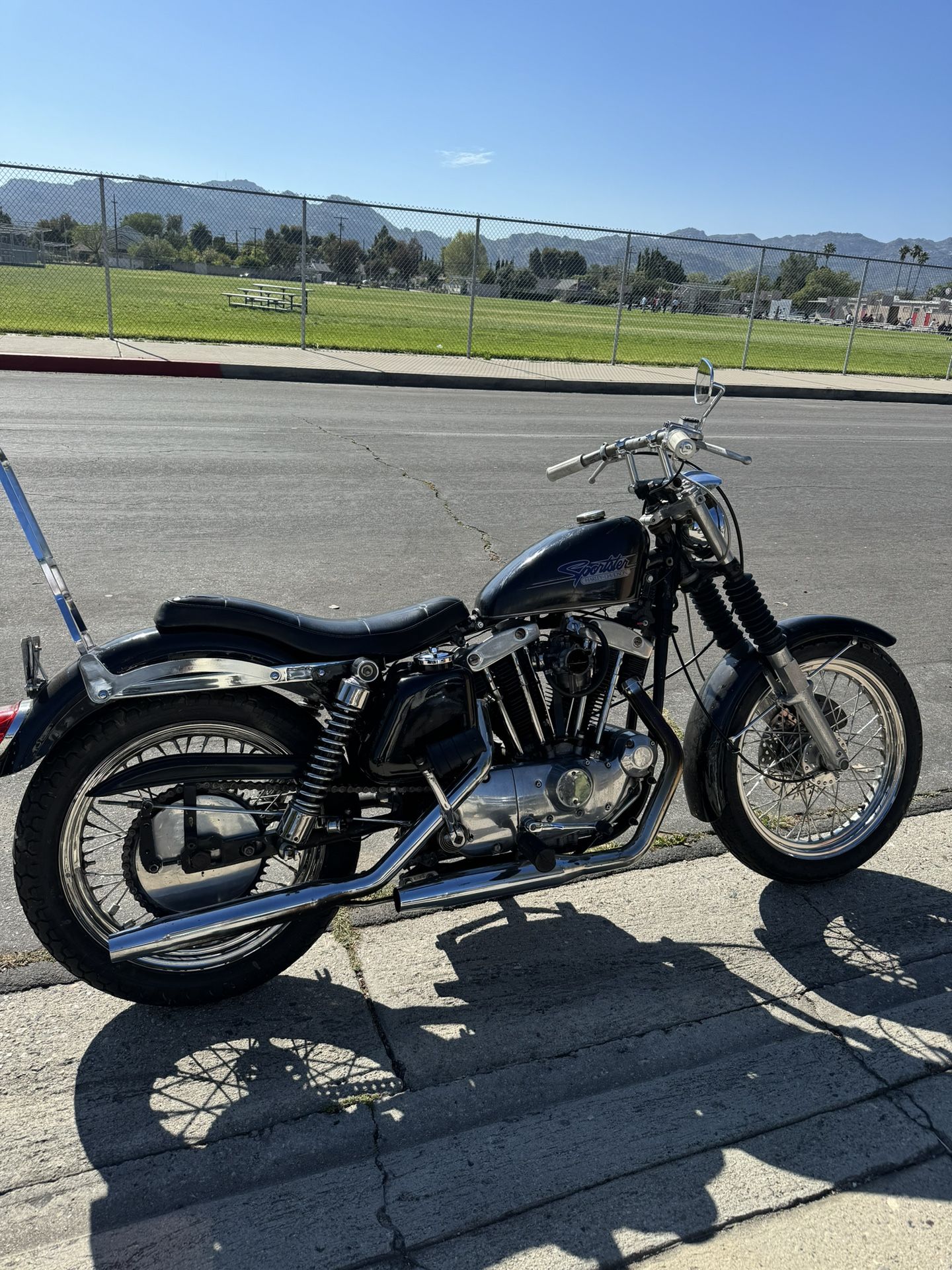 1973 Ironhead Sportster 