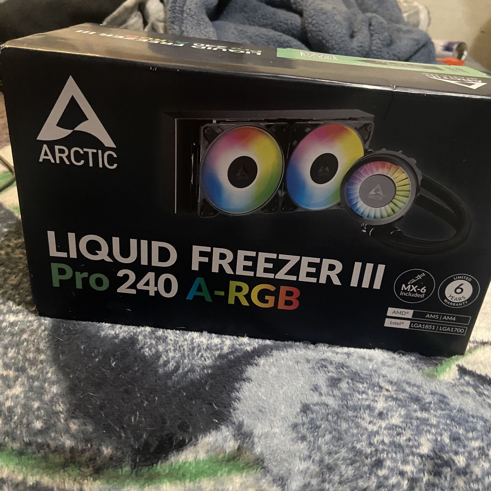 Liquid freezer III Pro 240 A-RGB
