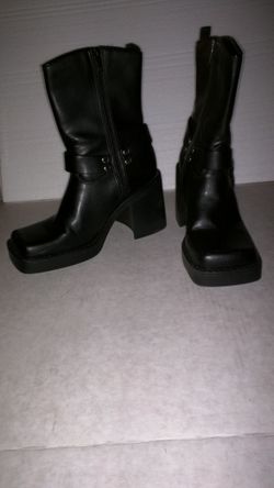 Cathy Jeans Women Boots, Size 6, Excellent Condition