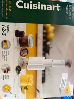 Cuisinart FastFreeze Ice Cream Maker