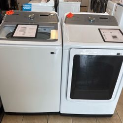 Samsung Washer And Dryer (gas ) 