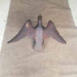 Wooden Carved Eagle