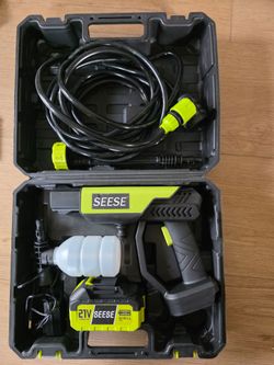 Portable pressure washer 1100psi