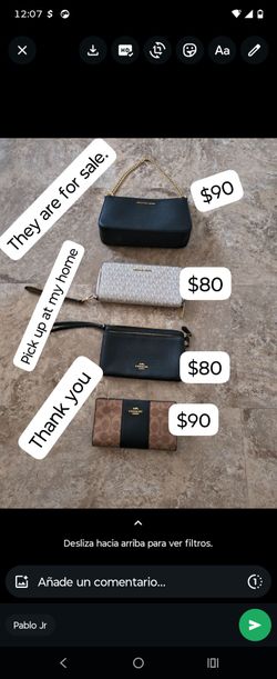 Bags for sale