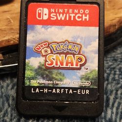 Nintendo Swith Pokémon Snap