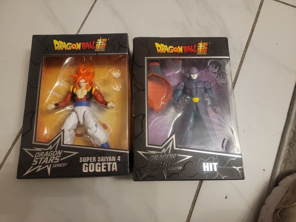 Dragon Ball Z Figures 