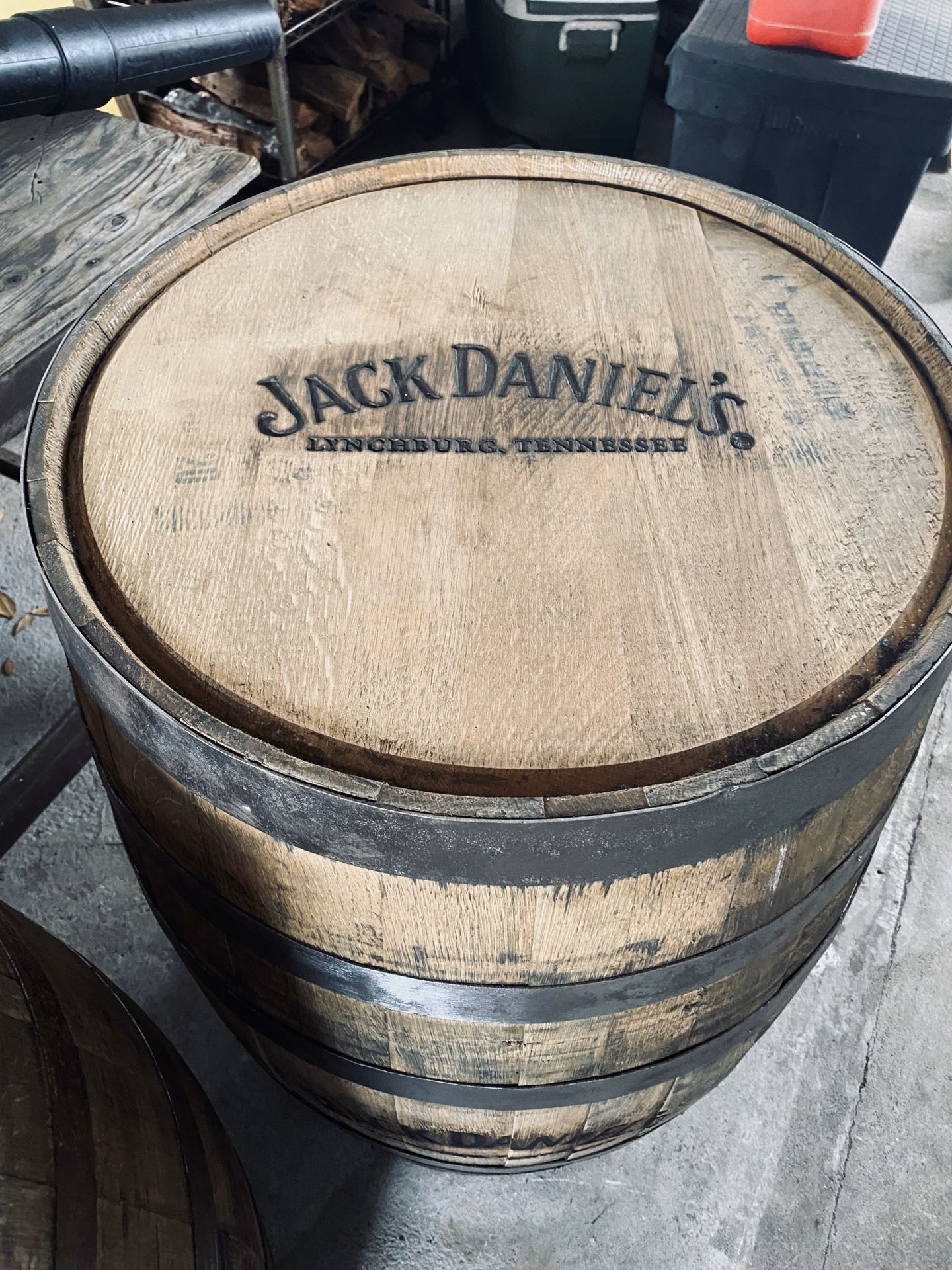 Jack Daniel’s Barrels
