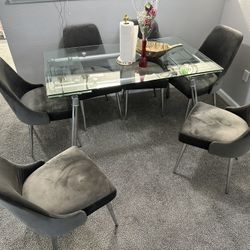 Dining Table And Chair