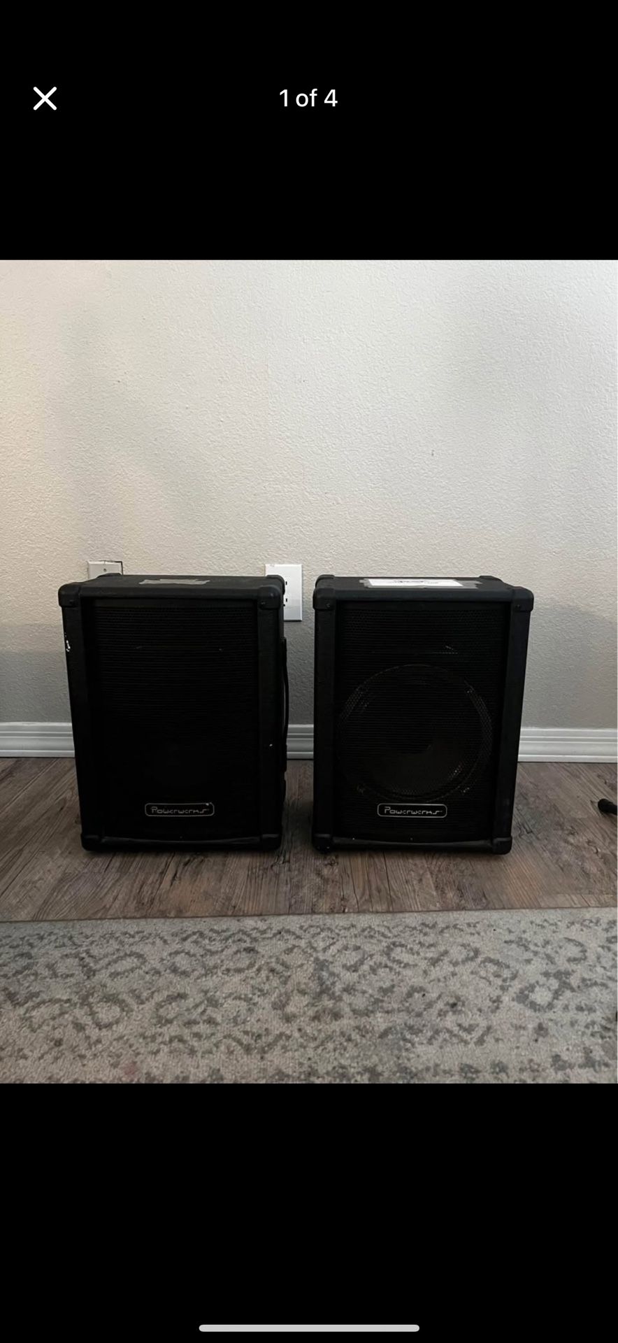 POWERWERKS SPEAKERS - PA SPEAKERS