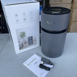 New Large Room Air Purifier True HEPA Filter 218sq Ft 