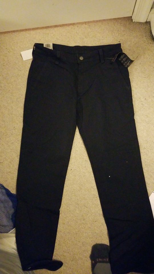 Levi's commuter pants in Dark blue/ black size 31 x 30