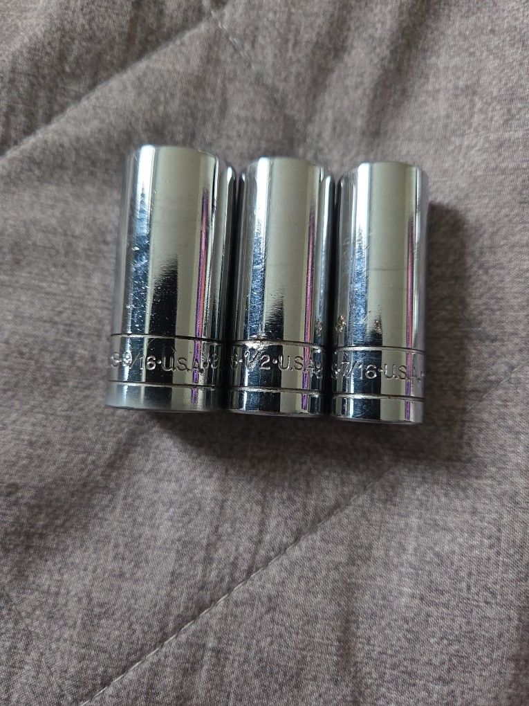 S-K 3/8 DRIVE MEDUIM LENGTH,