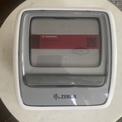 Bluetooth Zebra printer 