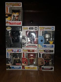 Funko Pops for Trade