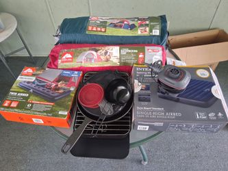 CAMPING GEAR