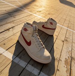 Jordan 1 AJKO High OG 'Timeless Canvas' – Size 10.5 – Near DS