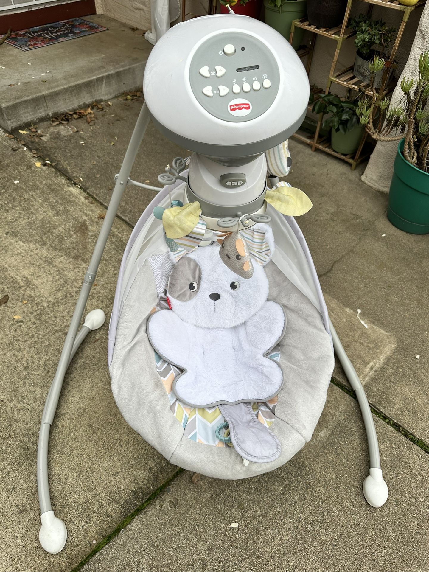 Fisher price swing