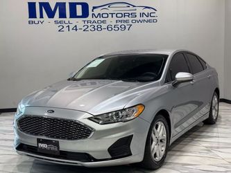 2020 Ford Fusion