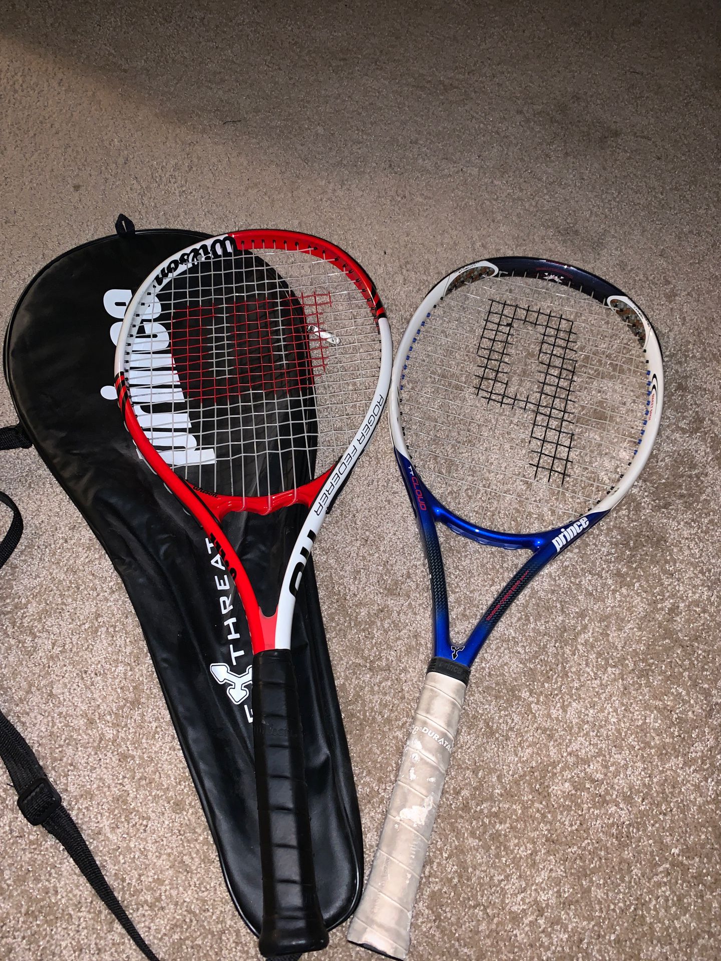 Two for One Tennis Rackets!