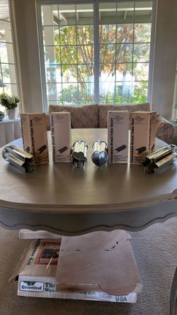 The Pampered Chef Bread Tubes