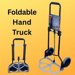 New, Foldable Hand Truck Dolly