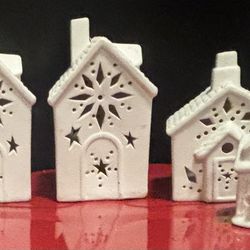 Ceramic Houses 