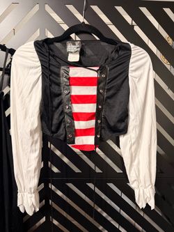 Girls Pirate Costume 2 piece