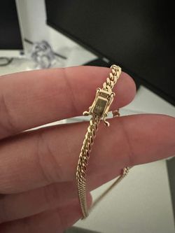 ✨ Elegant Solid Gold Women’s Anklet ✨