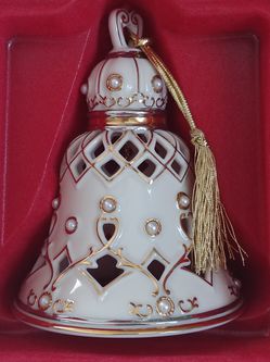 Lenox Florentine Bell Ornament