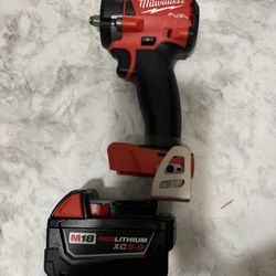 Milwaukee M18 FUEL GEN-3 18V Brushless 3/8” Compact Impact Wrench with Friction Ring TOOL ONLY