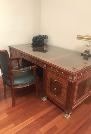 New And Used Antique Desk For Sale In Santa Clarita Ca Offerup