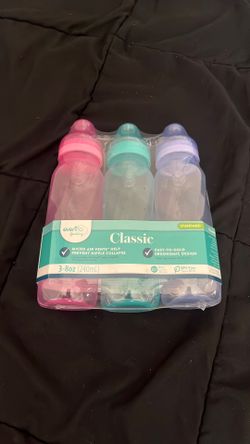 Evenflo Classic 3- Pack Bottles 💧1 / 0m+