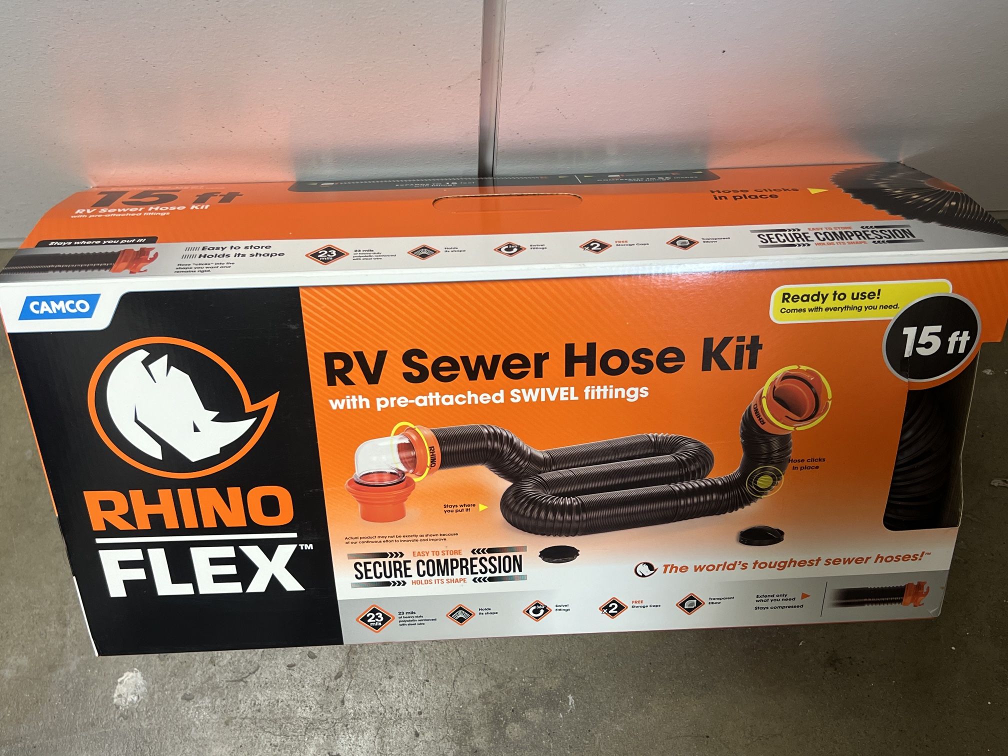 Rv Sewer Hose 