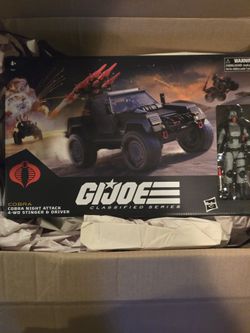 GI JOE CLASSIFIED COBRA STINGER 