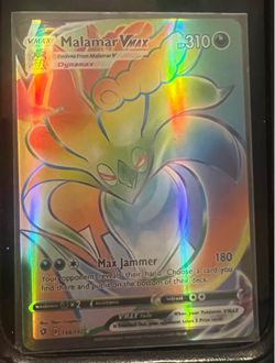 malamar vmax Rainbow rare 198/192