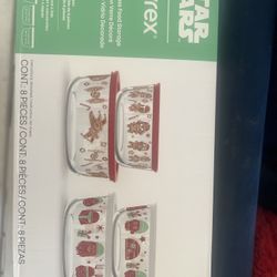 Pyrex Star Wars Christmas 