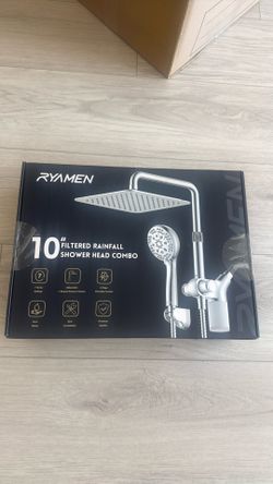 Shower Head Rainfall